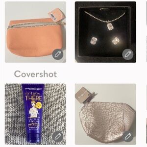 NEW Ulta SET Bags 8x5H-9Wx6H Lotion Don’t Grow 6.7oz